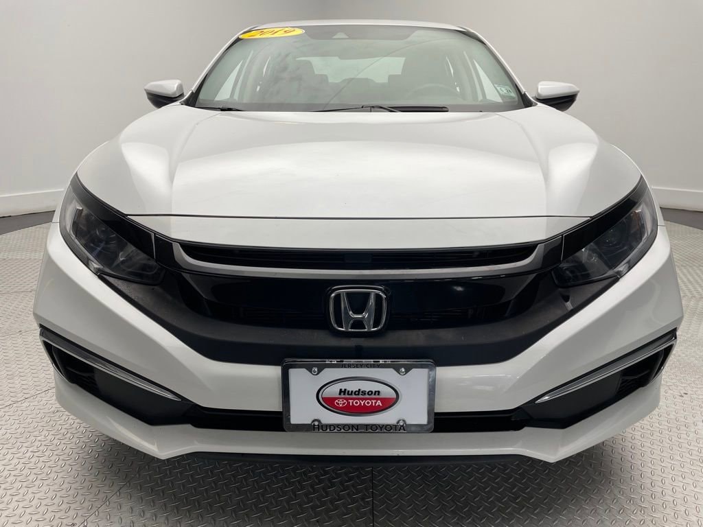 Used 2019 Honda Civic LX with VIN 2HGFC2F67KH575785 for sale in Jersey City, NJ