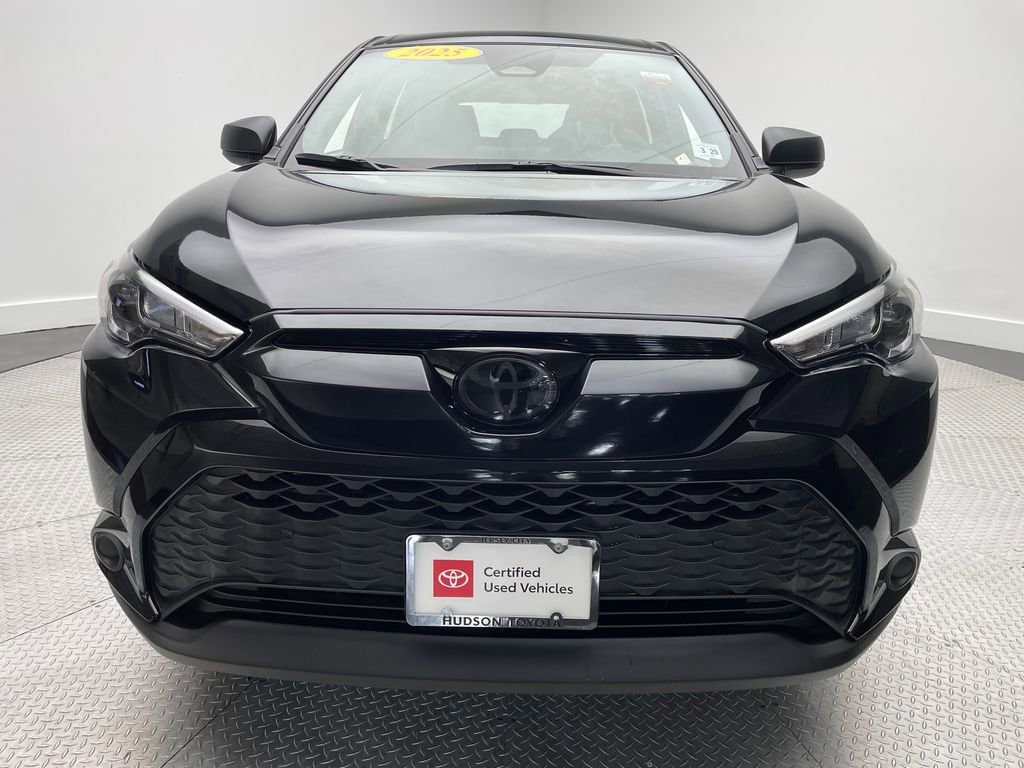 Used 2025 Toyota Corolla Cross S with VIN 7MUFBABG7SV070654 for sale in Northfield, Minnesota