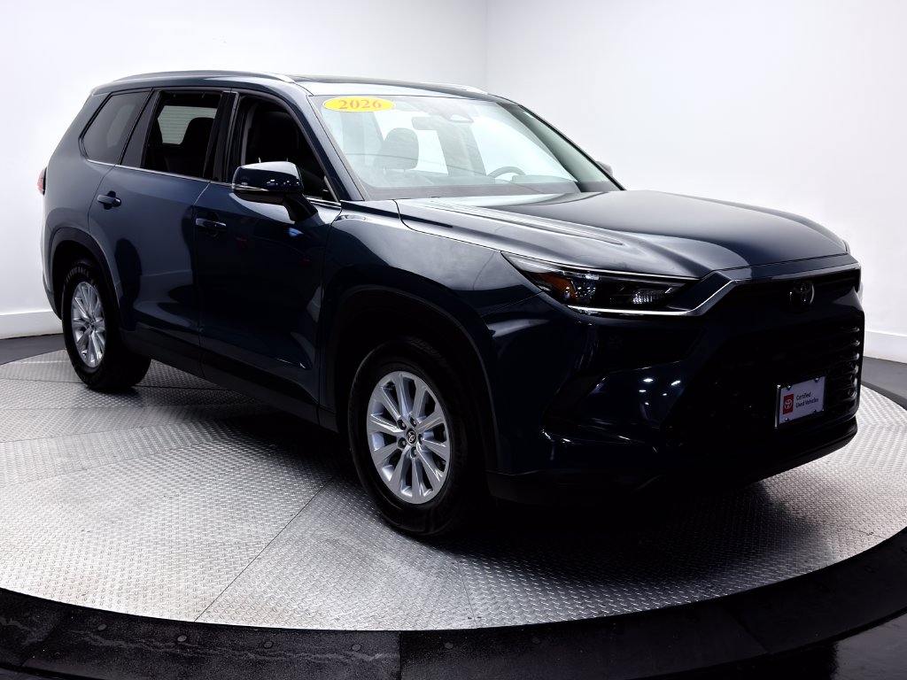 Certified 2026 Toyota Grand Highlander XLE SUV