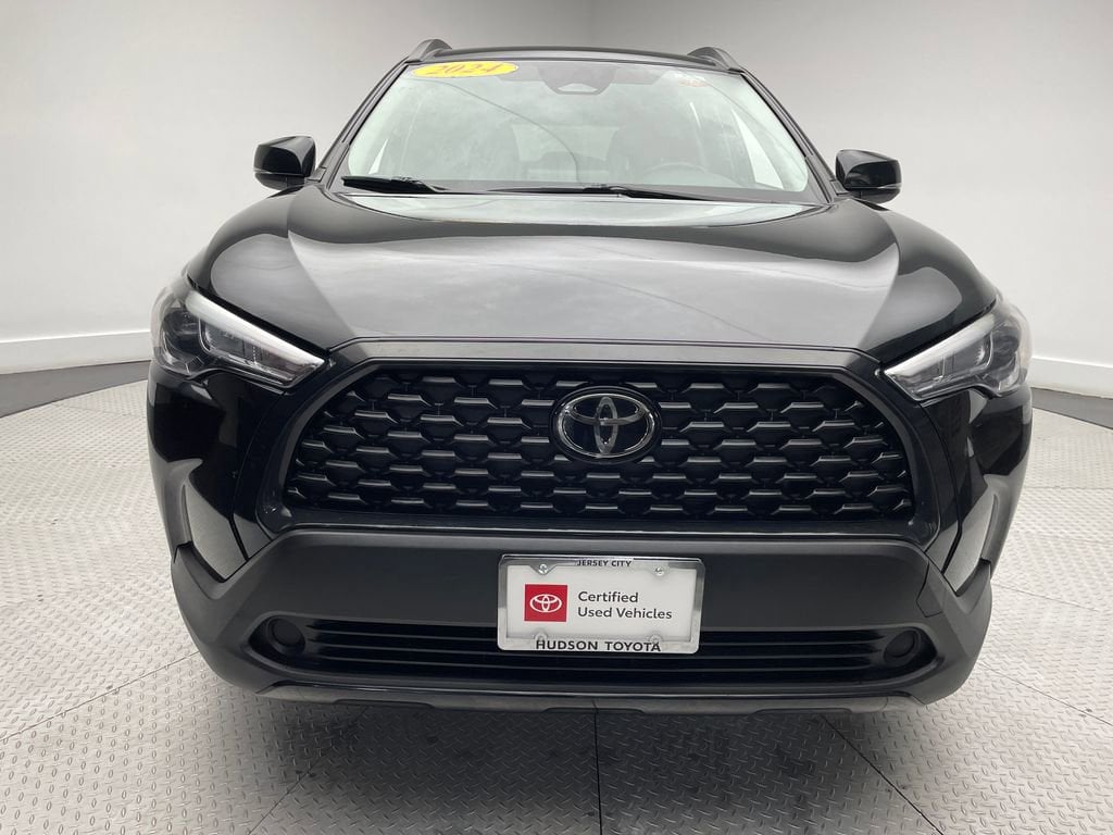 Certified 2024 Toyota Corolla Cross LE with VIN 7MUCAABG0RV082385 for sale in Kansas City