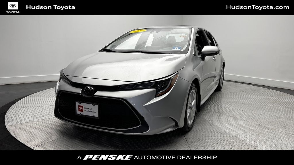 Certified 2020 Toyota Corolla XLE Sedan