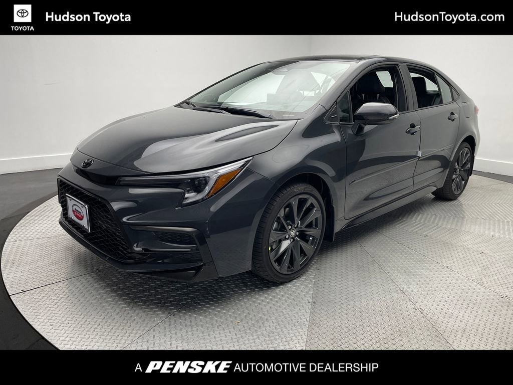 New 2026 Toyota Corolla XSE XSE