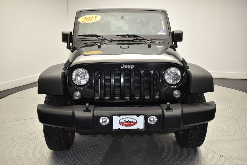 Used 2015 Jeep Wrangler Sport with VIN 1C4AJWAG6FL551928 for sale in Jersey City, NJ