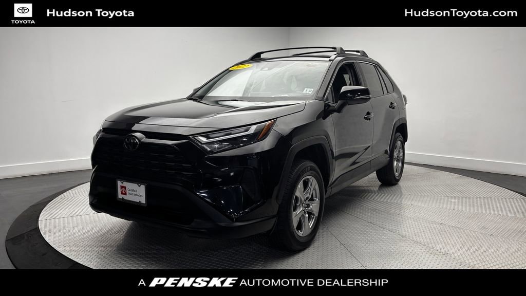Certified 2022 Toyota RAV4 XLE SUV