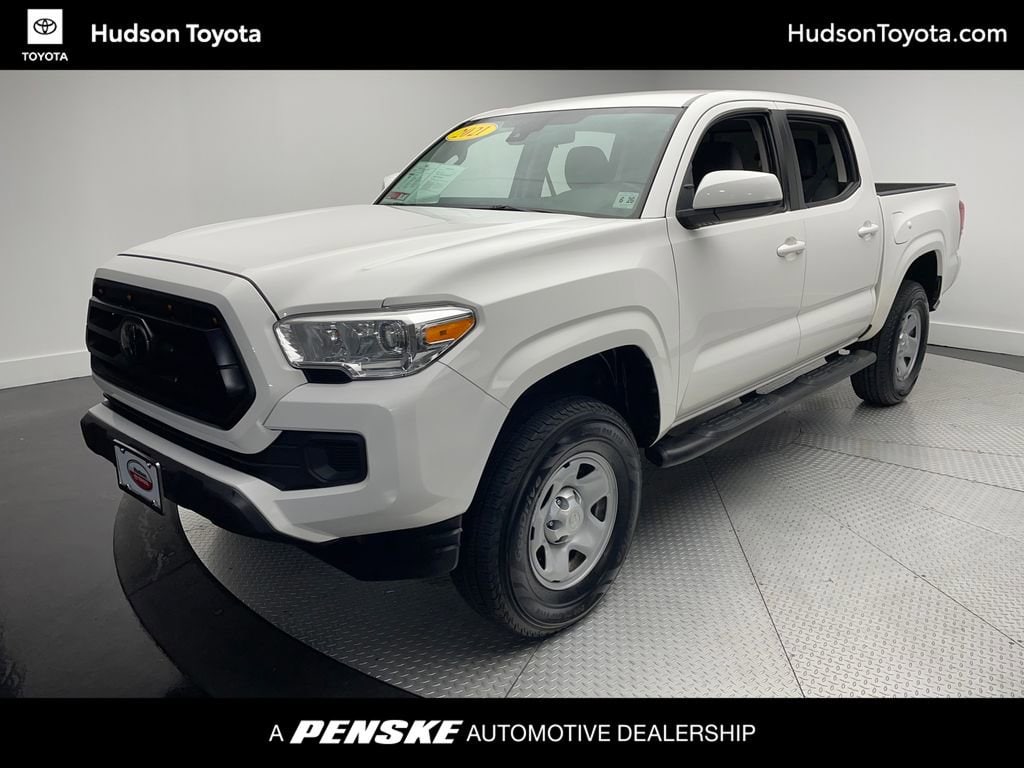 Used 2021 Toyota Tacoma SR V6 Truck Double Cab