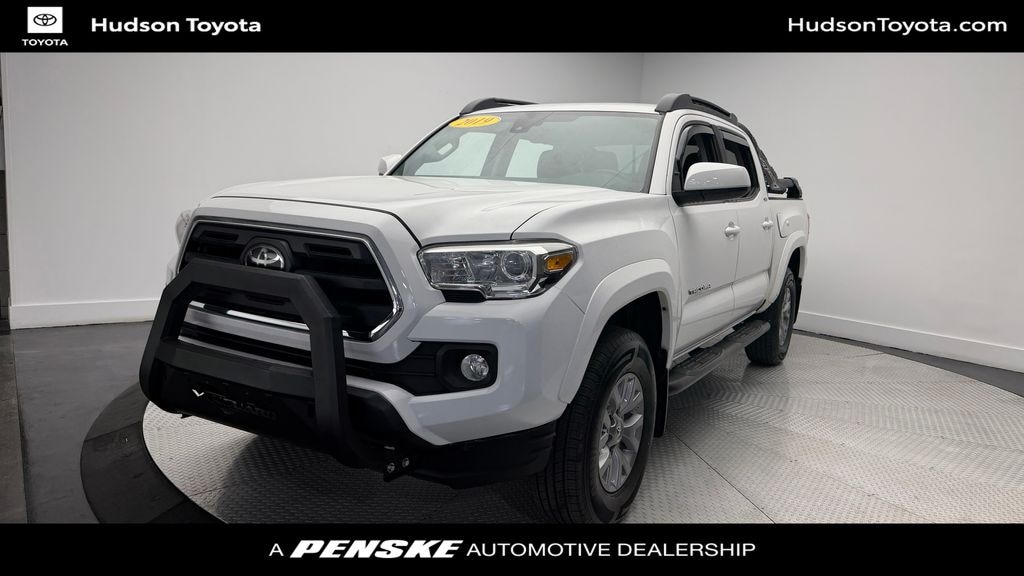 Used 2019 Toyota Tacoma SR V6 Truck Double Cab