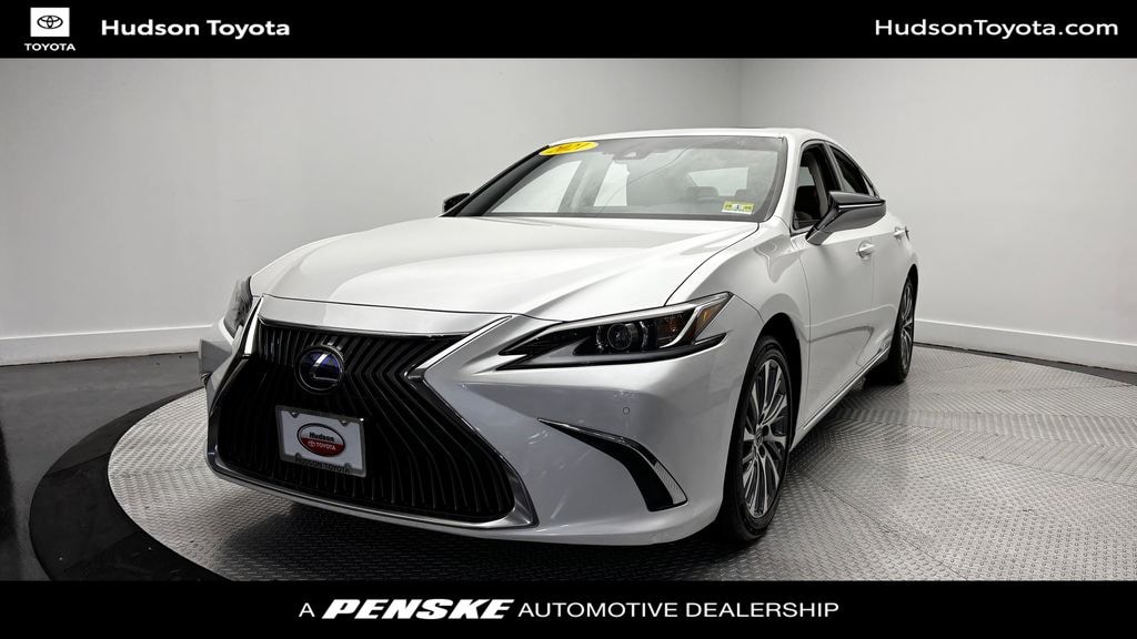 Used 2021 Lexus ES 300h Sedan