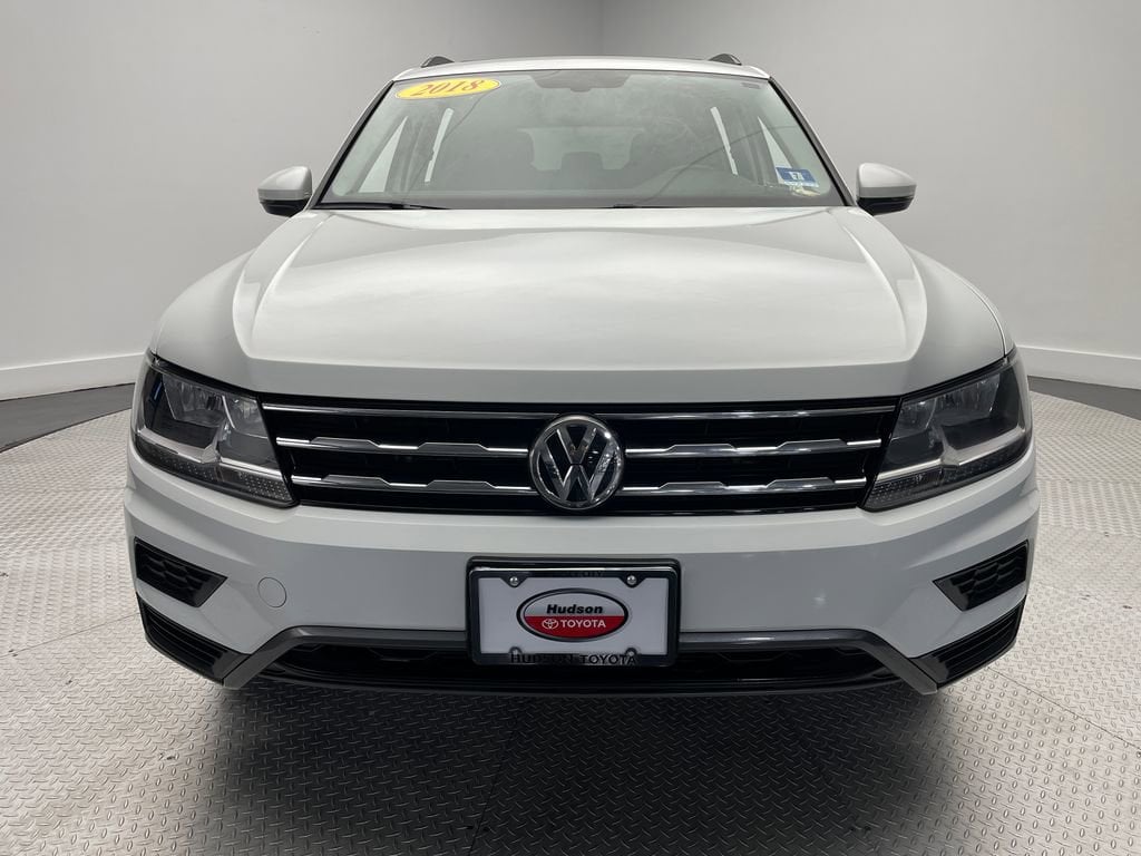 Used 2018 Volkswagen Tiguan 2.0T SE 4MOTION SUV
