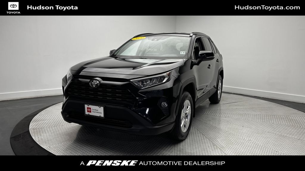 Certified 2021 Toyota RAV4 XLE SUV