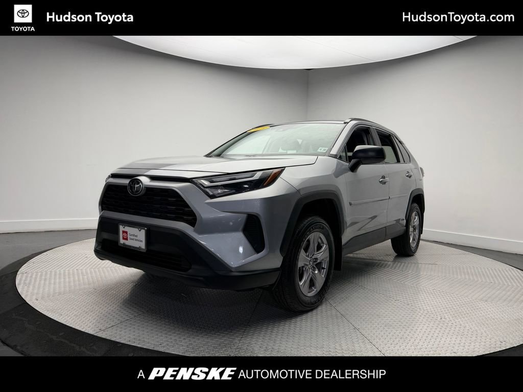 Used 2025 Toyota RAV4 Hybrid LE SUV
