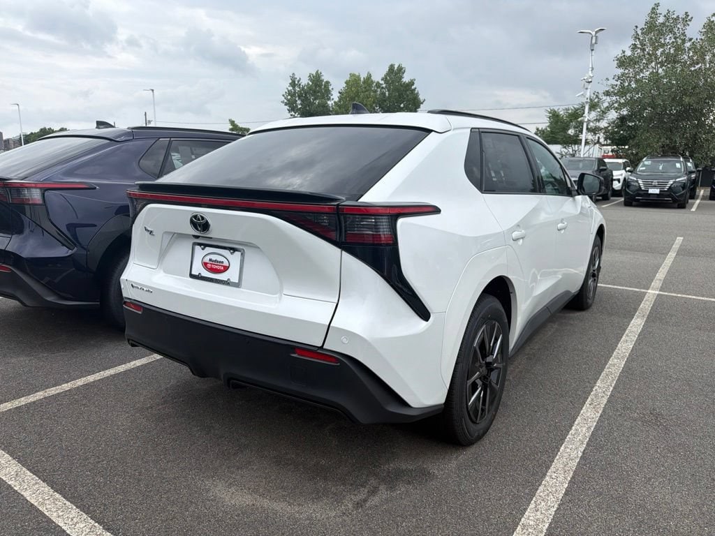 New 2026 Toyota BZ XLE XLE AWD