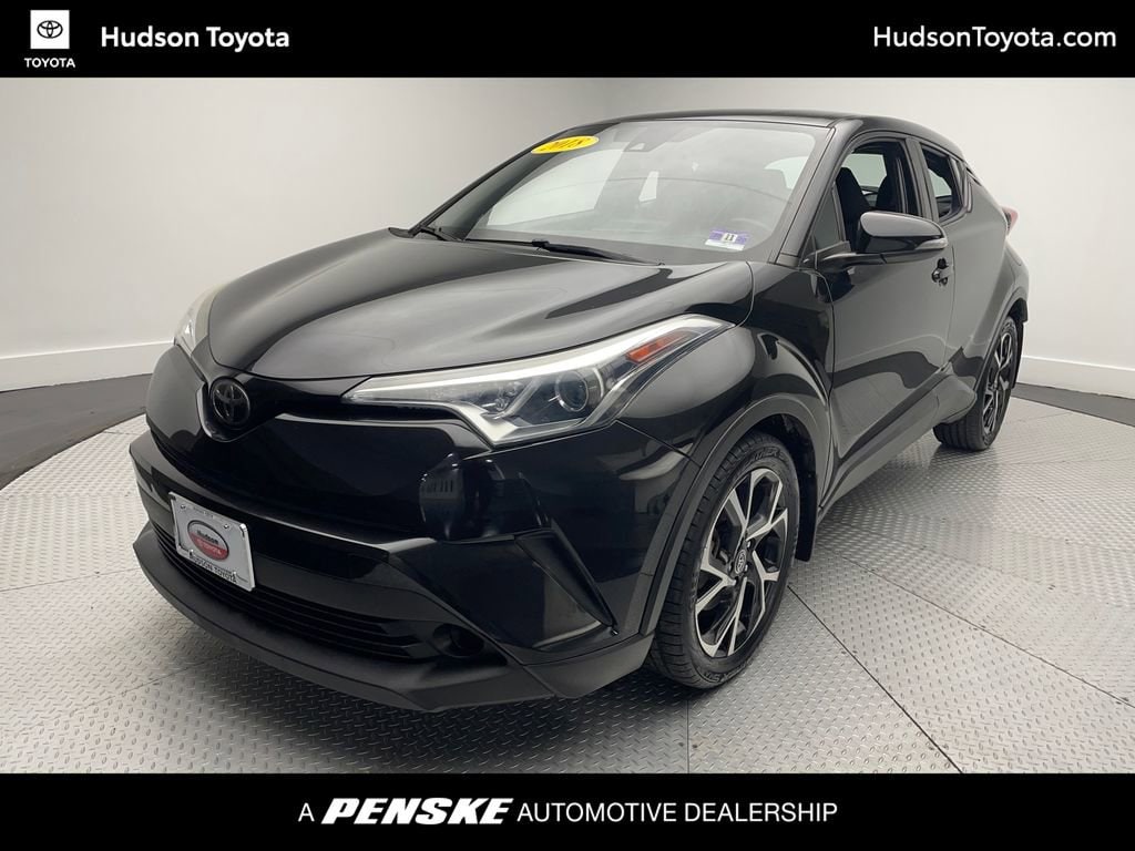 2018 Toyota C-HR XLE