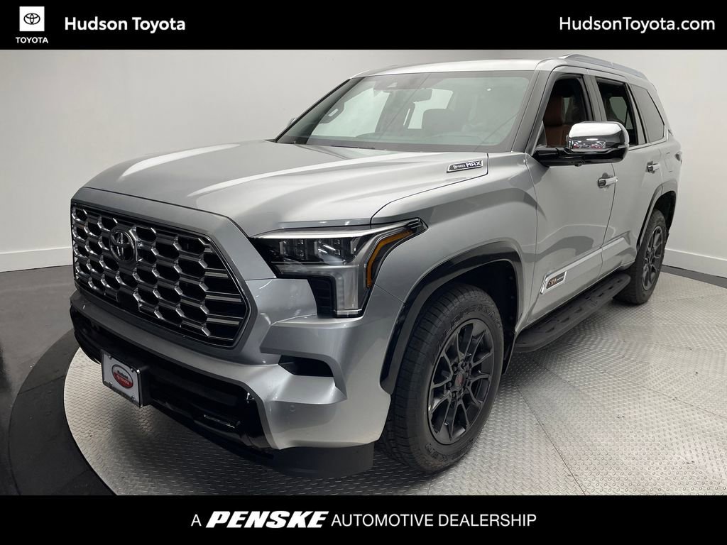 2025 Toyota Sequoia