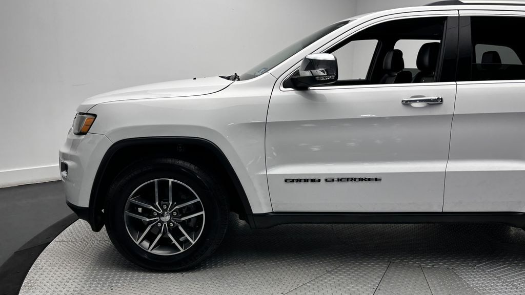 Used 2018 Jeep Grand Cherokee Limited 4x4 SUV