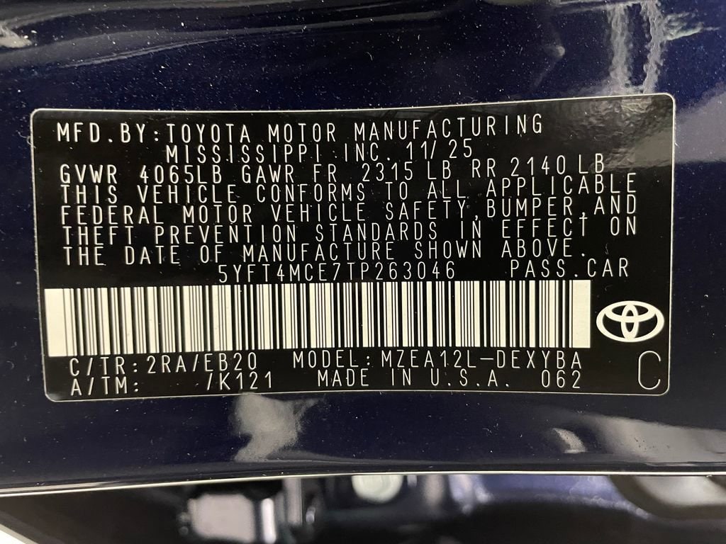 2026 Toyota Corolla XSE - Photo 47