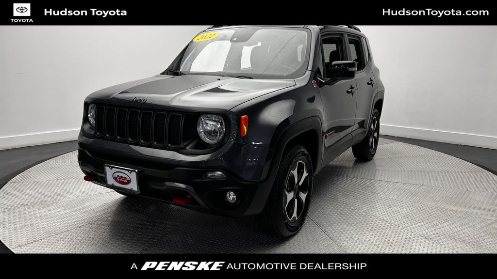 Used 2022 Jeep Renegade Trailhawk SUV
