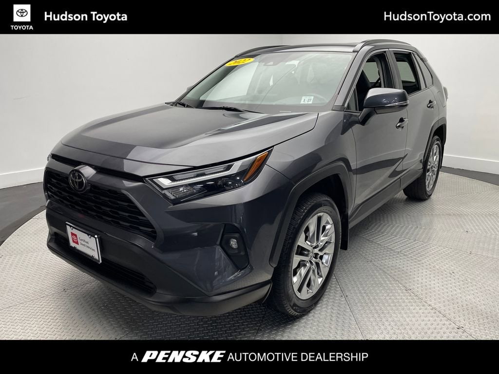 Certified 2022 Toyota RAV4 XLE Premium SUV