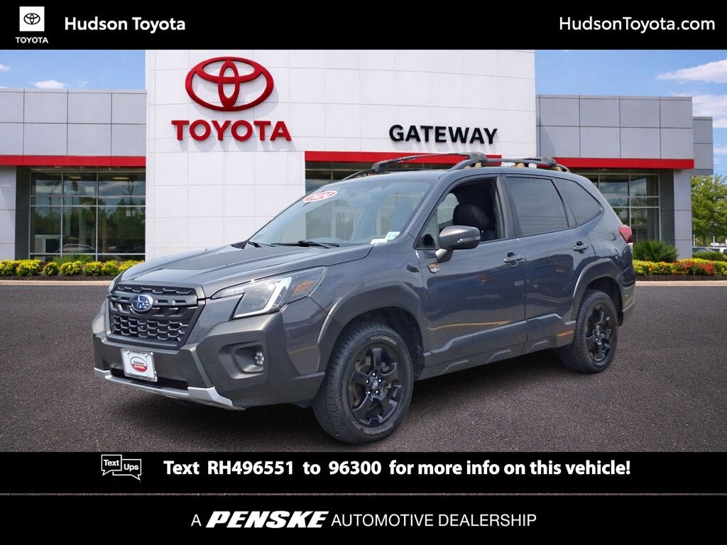 Used 2024 Subaru Forester Wilderness SUV