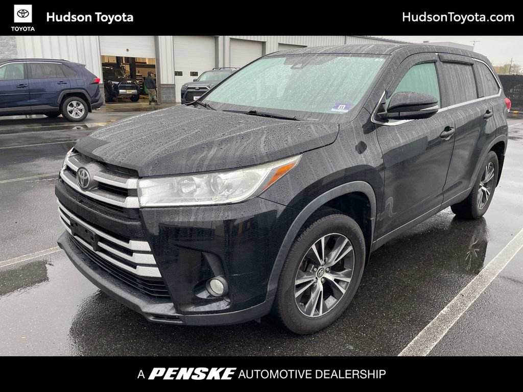 2019 Toyota Highlander LE Plus