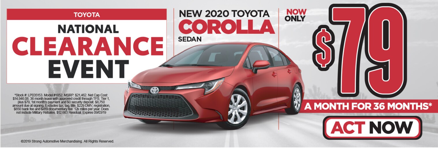 New Toyota and Used Car Dealer Serving Jersey City Hudson Toyota
