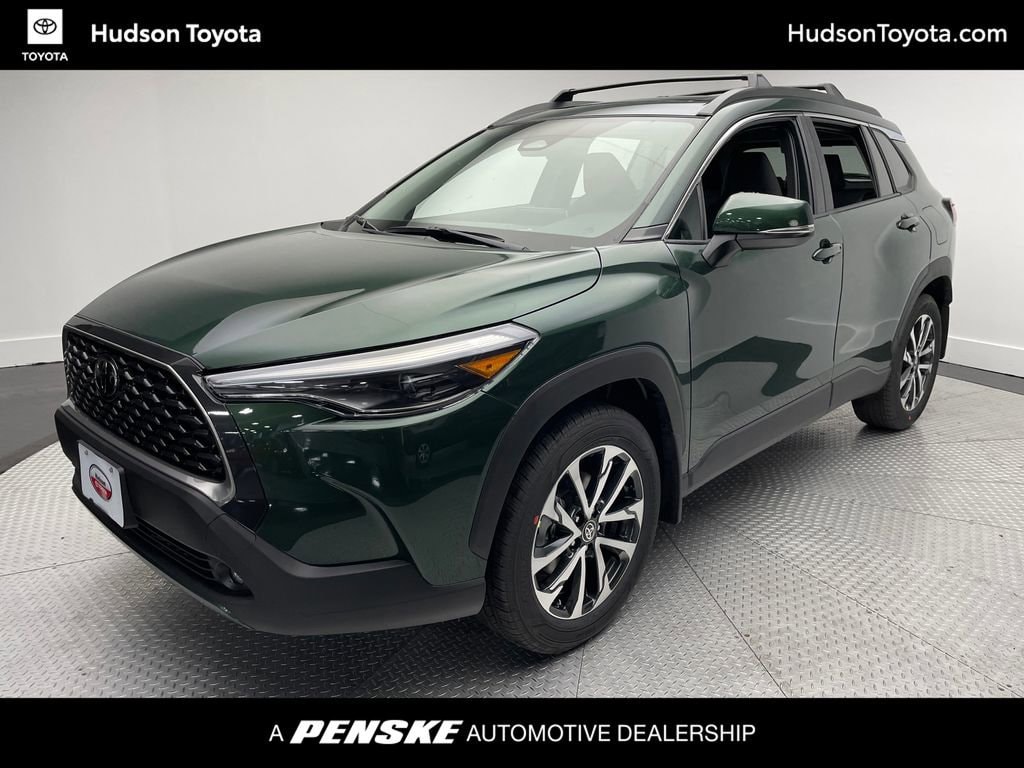 New 2026 Toyota Corolla Cross XLE XLE - AWD