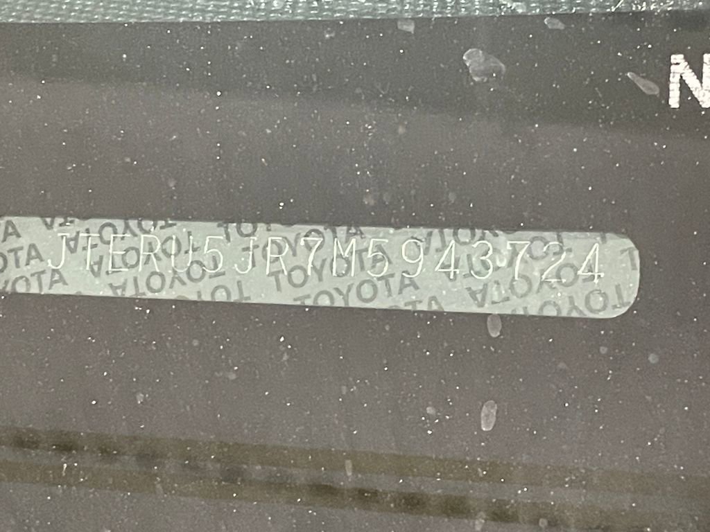 2021 Toyota 4Runner TRD Premium photo 2