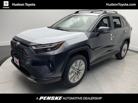 2025 Toyota RAV4 Limited LIMITED AWD SUV Nuevo