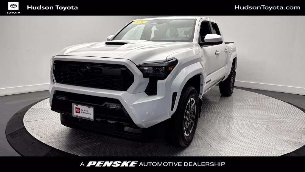 Certified 2026 Toyota Tacoma TRD Sport Truck Double Cab