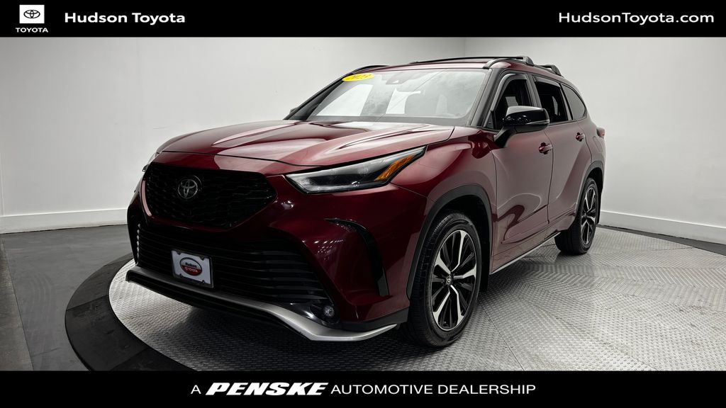 Used 2023 Toyota Highlander in Jersey City, NJ | Stock#: S512462A