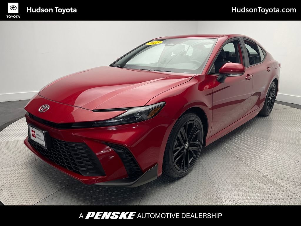 Certified 2025 Toyota Camry SE Sedan