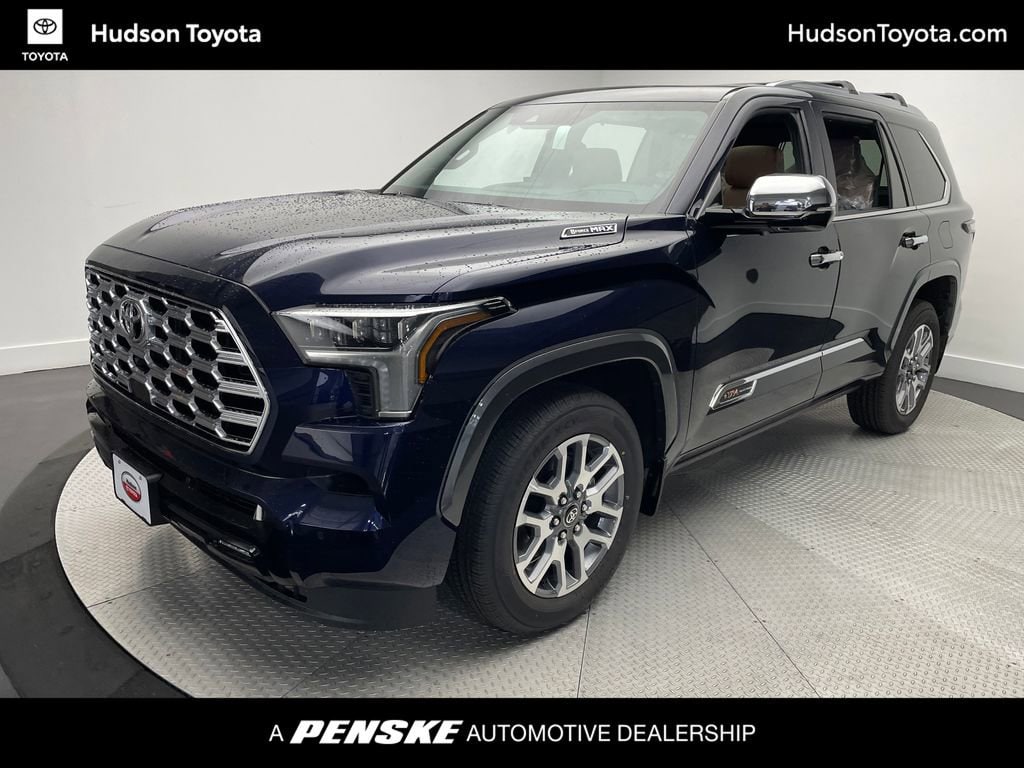 New 2026 Toyota Sequoia 1794 Edition 1794 HYBRID