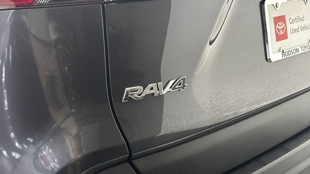 Certified 2025 Toyota RAV4 XLE SUV