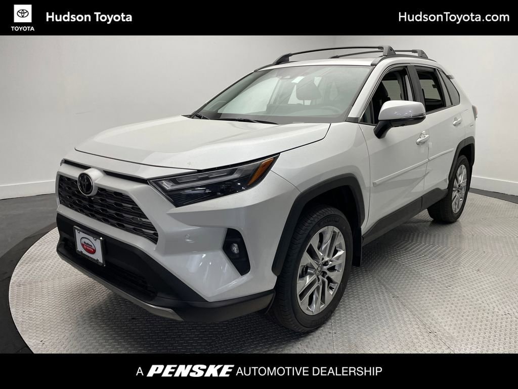 New 2025 Toyota RAV4 Limited LIMITED AWD SUV