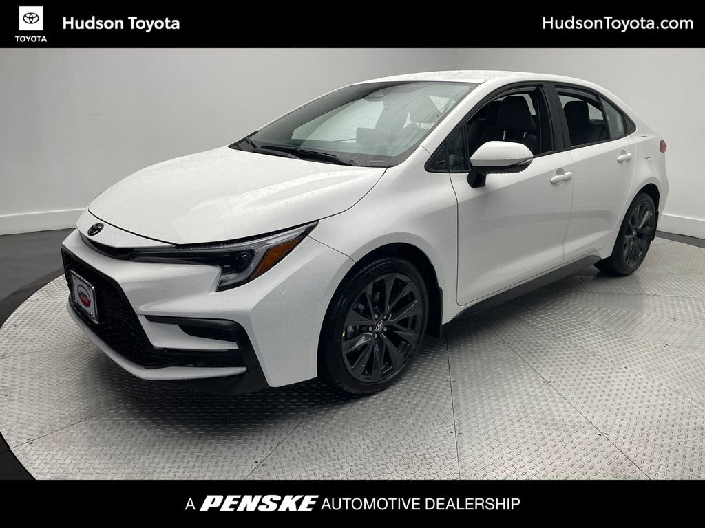 New 2026 Toyota Corolla SE SE