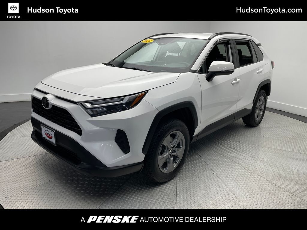Used 2024 Toyota RAV4 XLE SUV