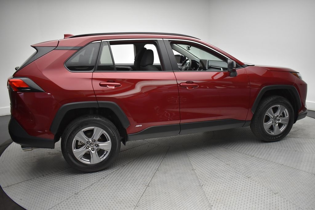 Certified 2025 Toyota RAV4 Hybrid LE SUV