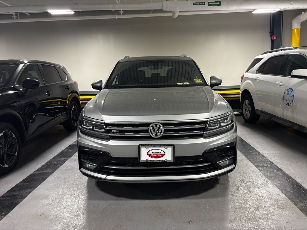 Used 2019 Volkswagen Tiguan 2.0T SEL Premium 4MOTION SUV