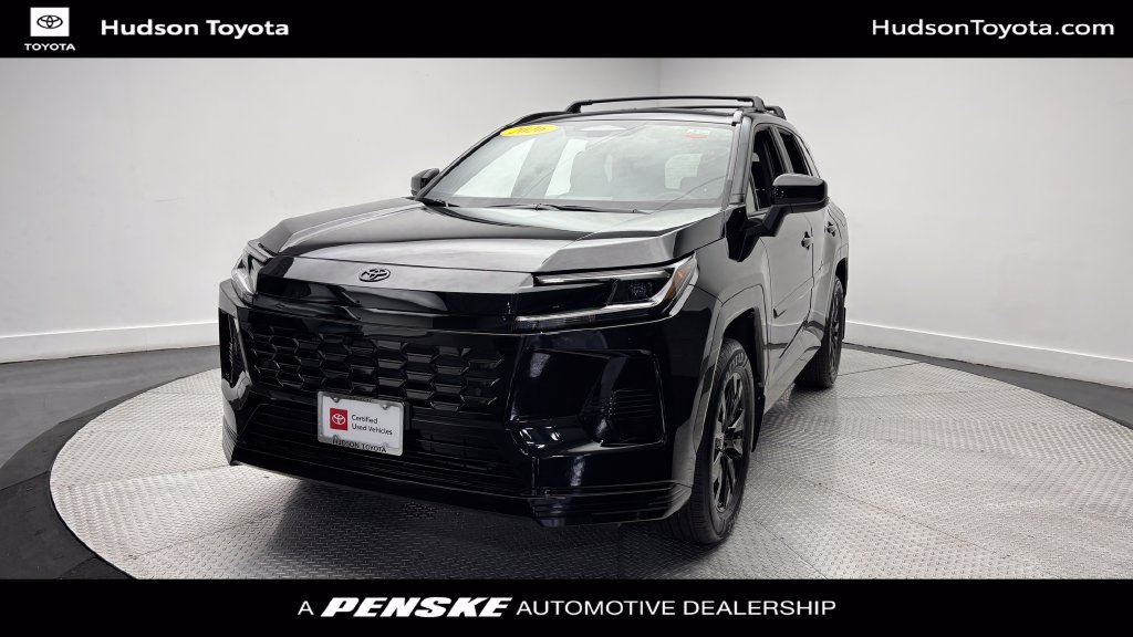  Toyota RAV4 Plug-In Hybrid