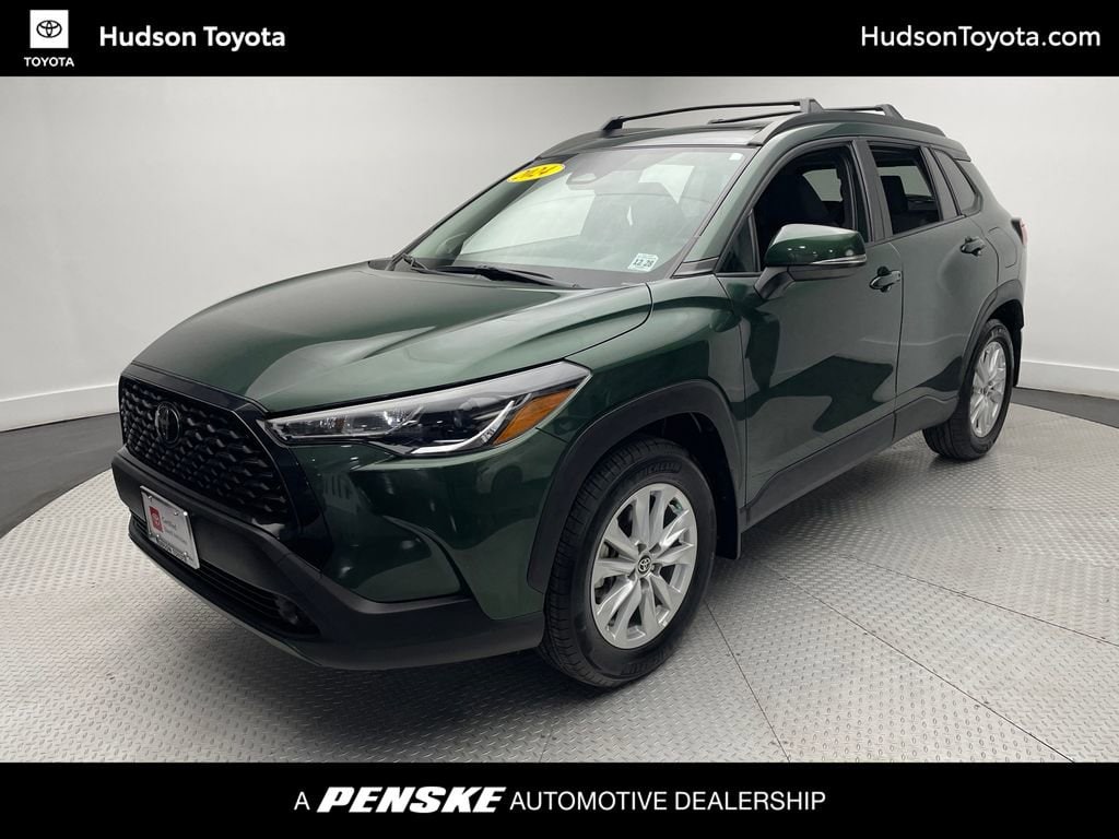 Certified 2024 Toyota Corolla Cross LE SUV