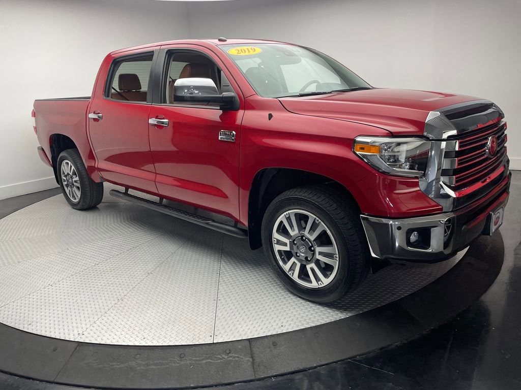 Used 2019 Toyota Tundra Platinum 5.7L V8 Truck CrewMax