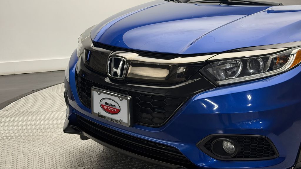 Used 2019 Honda HR-V Sport with VIN 3CZRU5H16KG712303 for sale in Jersey City, NJ