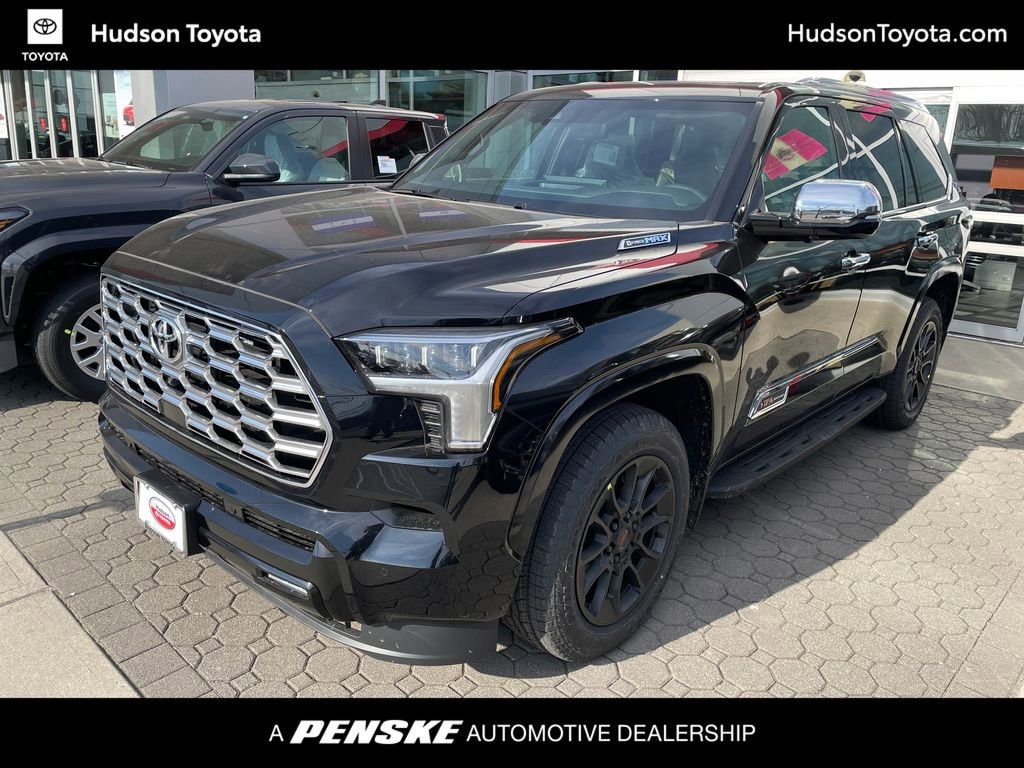 2026 Toyota Sequoia 1794 4WD i-FORCE MAX Hybrid's photo