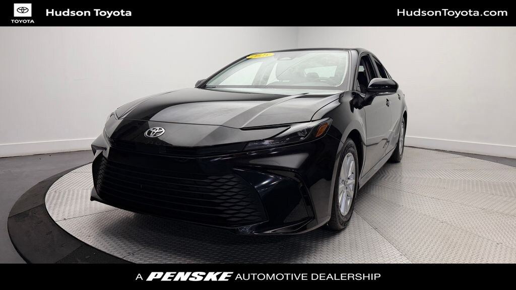 Used 2025 Toyota Camry LE Sedan