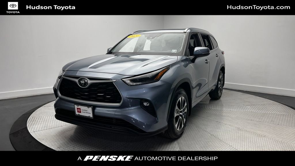 Certified 2021 Toyota Highlander XLE SUV