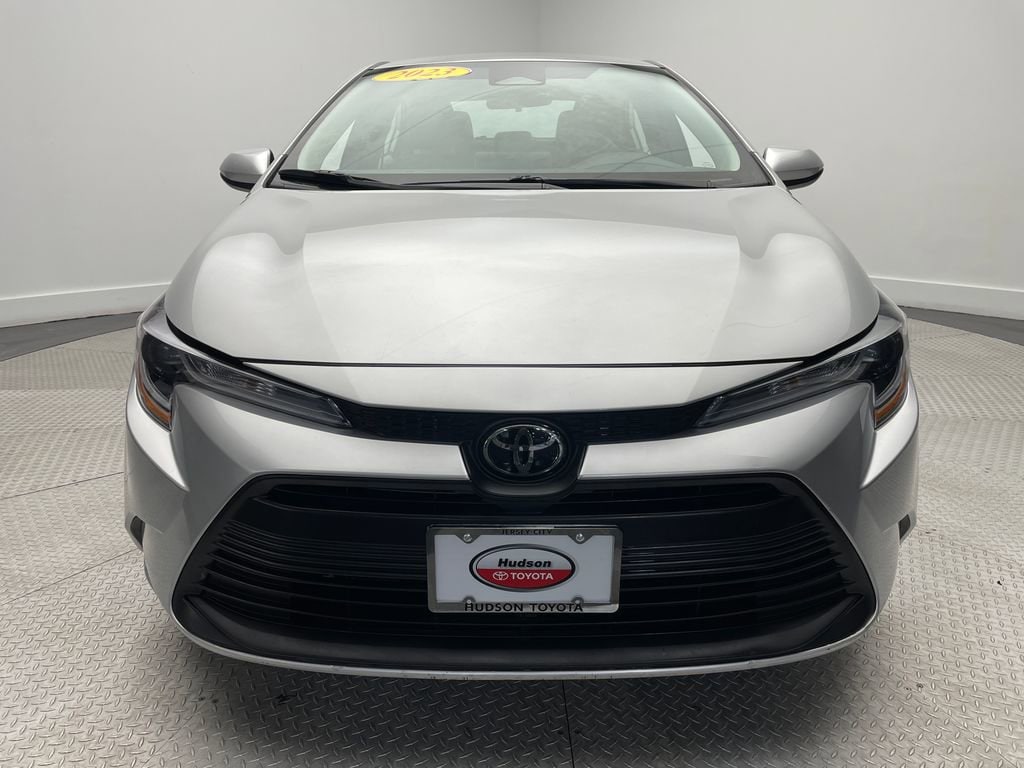 Used 2023 Toyota Corolla LE with VIN 5YFB4MDE5PP037507 for sale in Kansas City