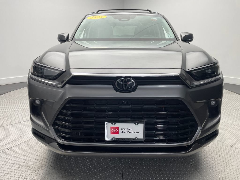 Certified 2025 Toyota Grand Highlander Platinum SUV