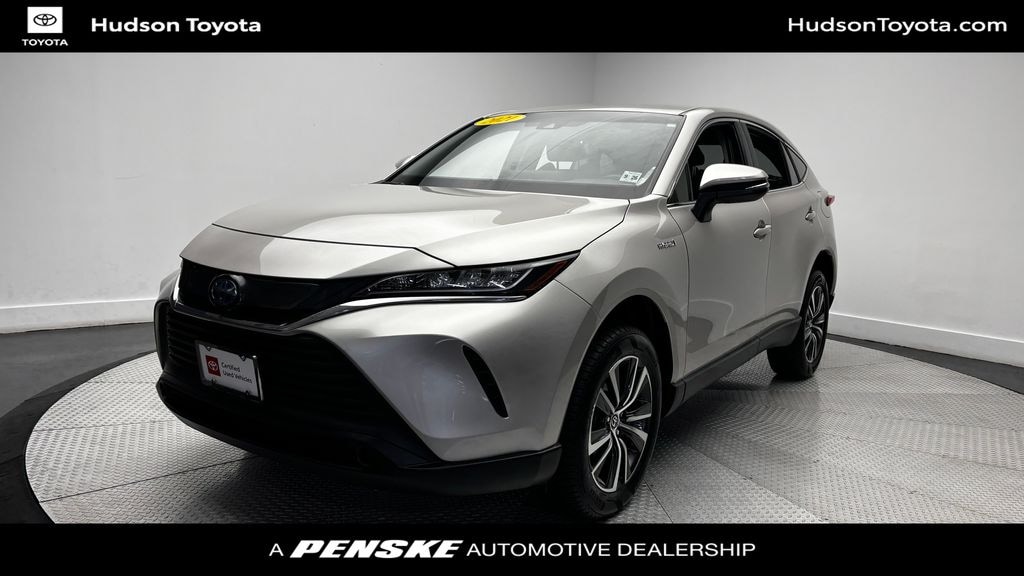 Certified 2021 Toyota Venza LE SUV