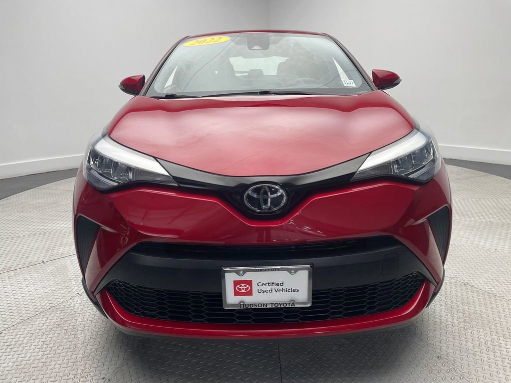 Certified 2022 Toyota C-HR XLE SUV