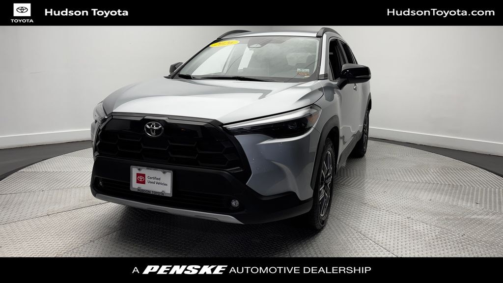 Certified 2026 Toyota Corolla Cross XLE SUV