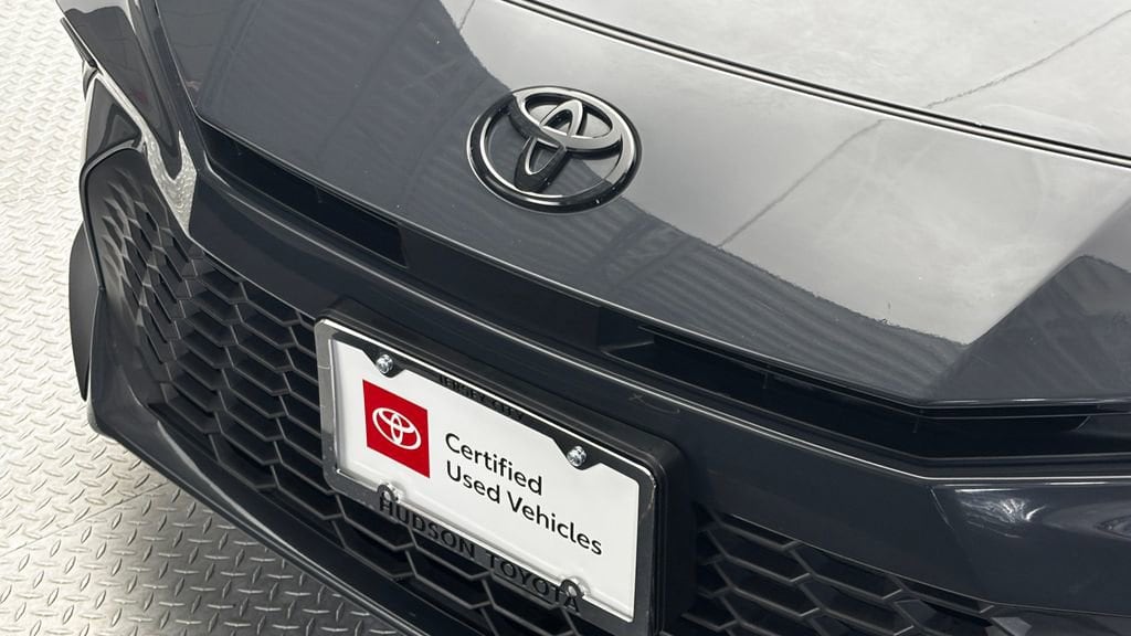 Certified 2025 Toyota Camry SE Sedan